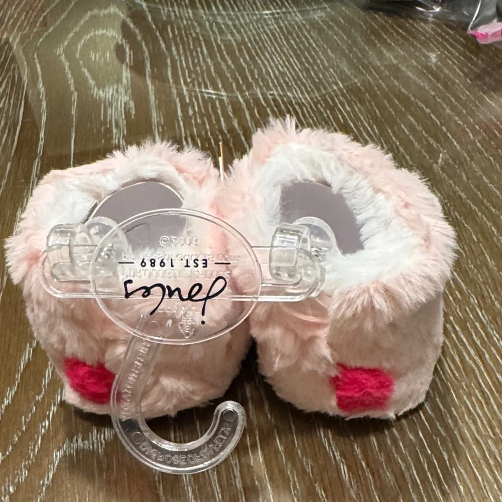 Joules Baby Booties Animal Character- 3-6mos-NWT- Cozy